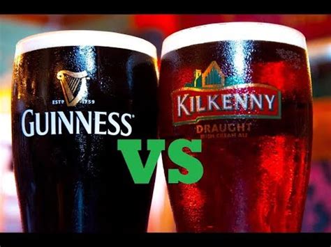 guinness vs kilkenny.